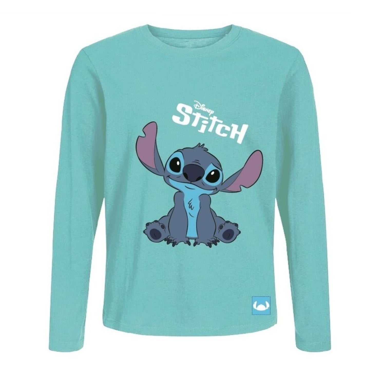 Lilo & Stitch Longsleeve - Lichtblauw