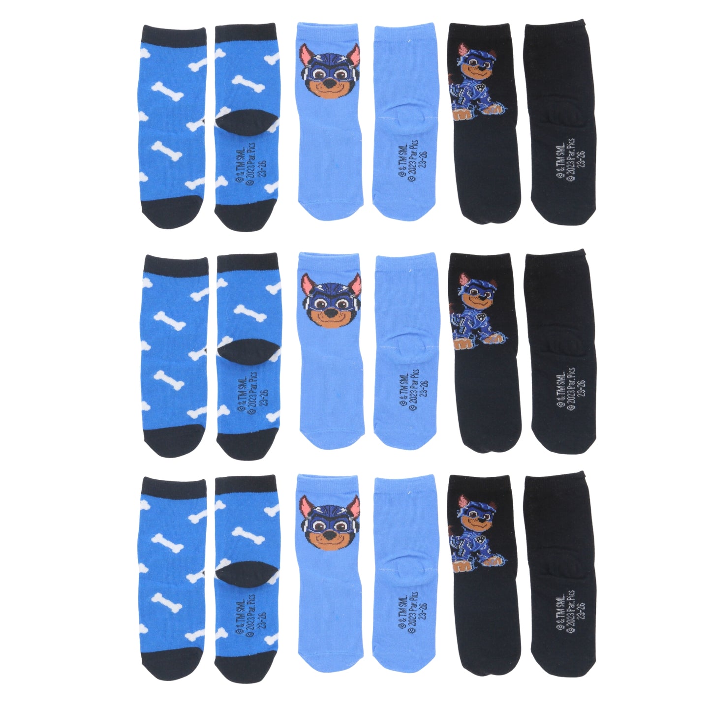 Paw Patrol Sokken - 9 Paar