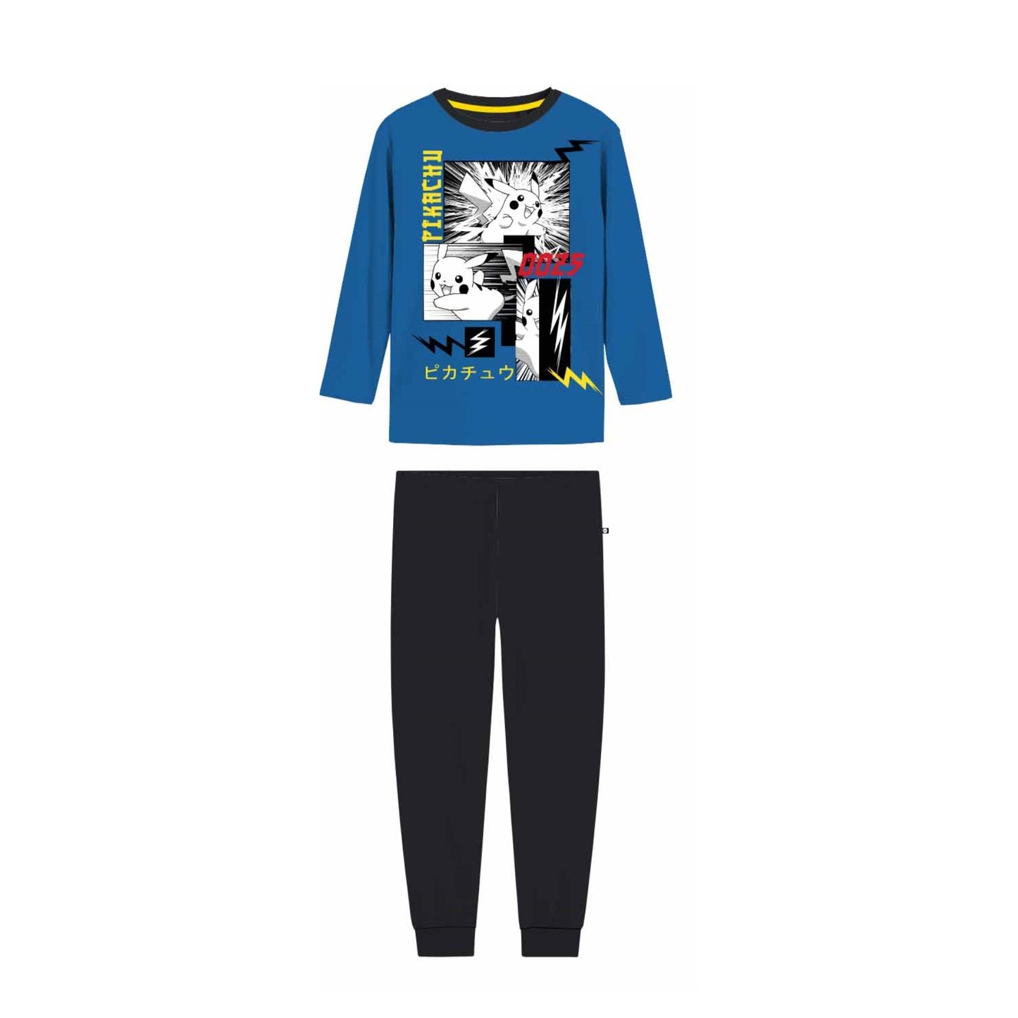 Pokemon Pyjama - Blauw