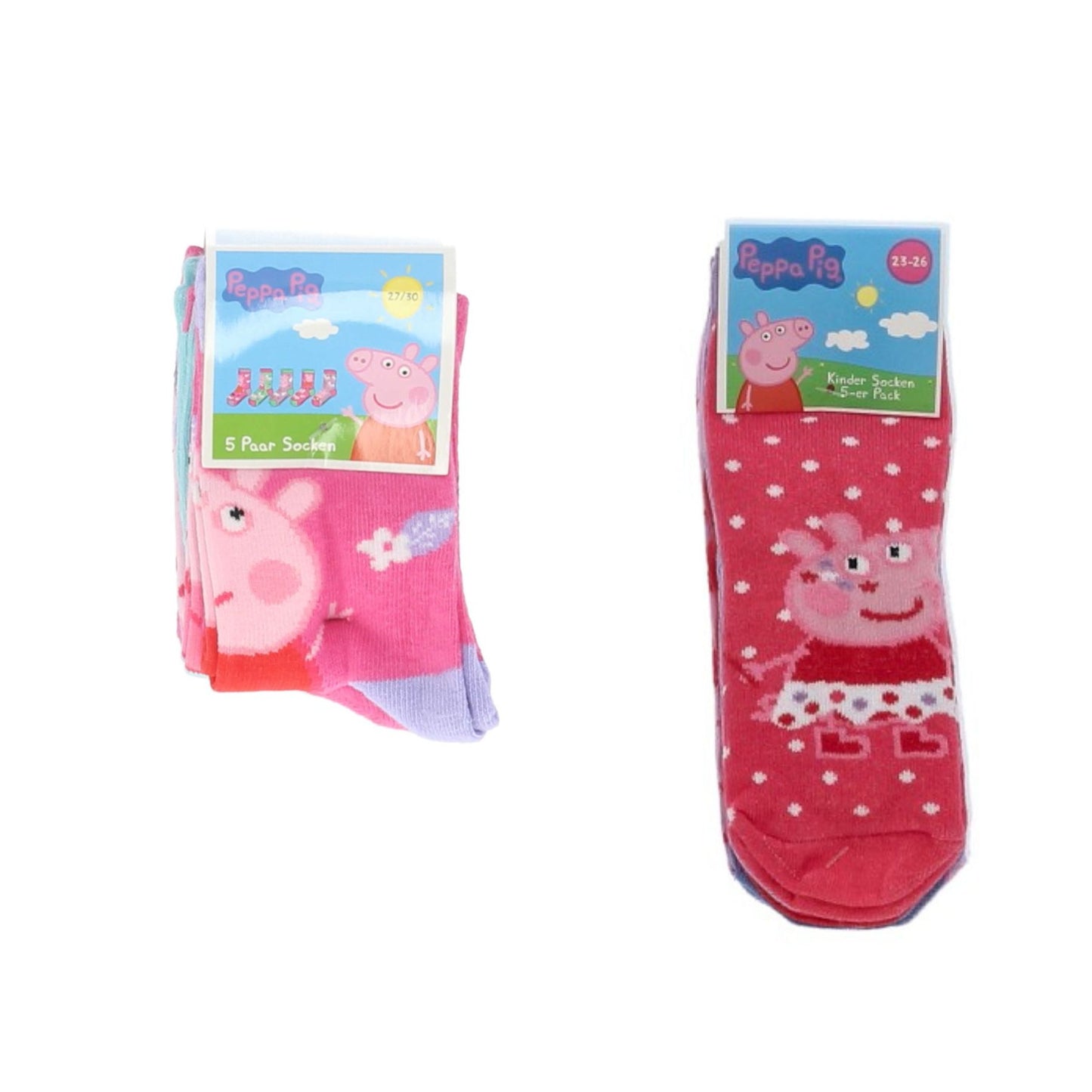 Peppa Pig Sokken - 10 Paar - Combi