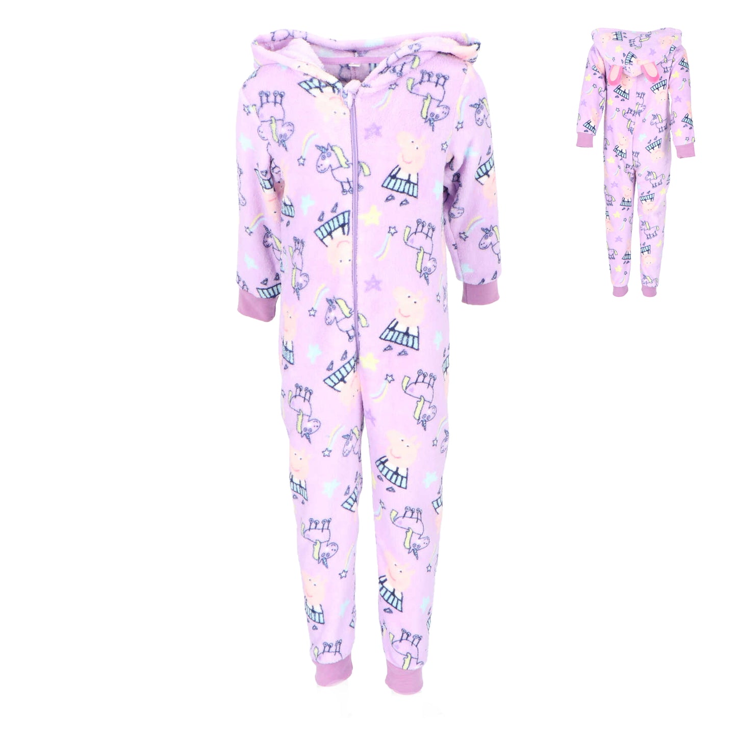 Peppa Pig Coral-Fleece Onesie