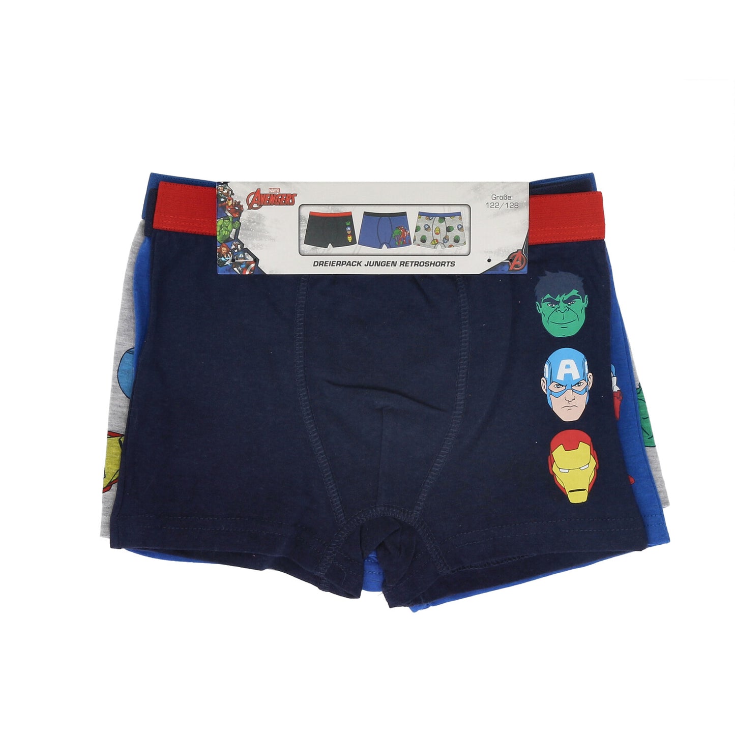 Avengers Boxershorts - 6 Stuks