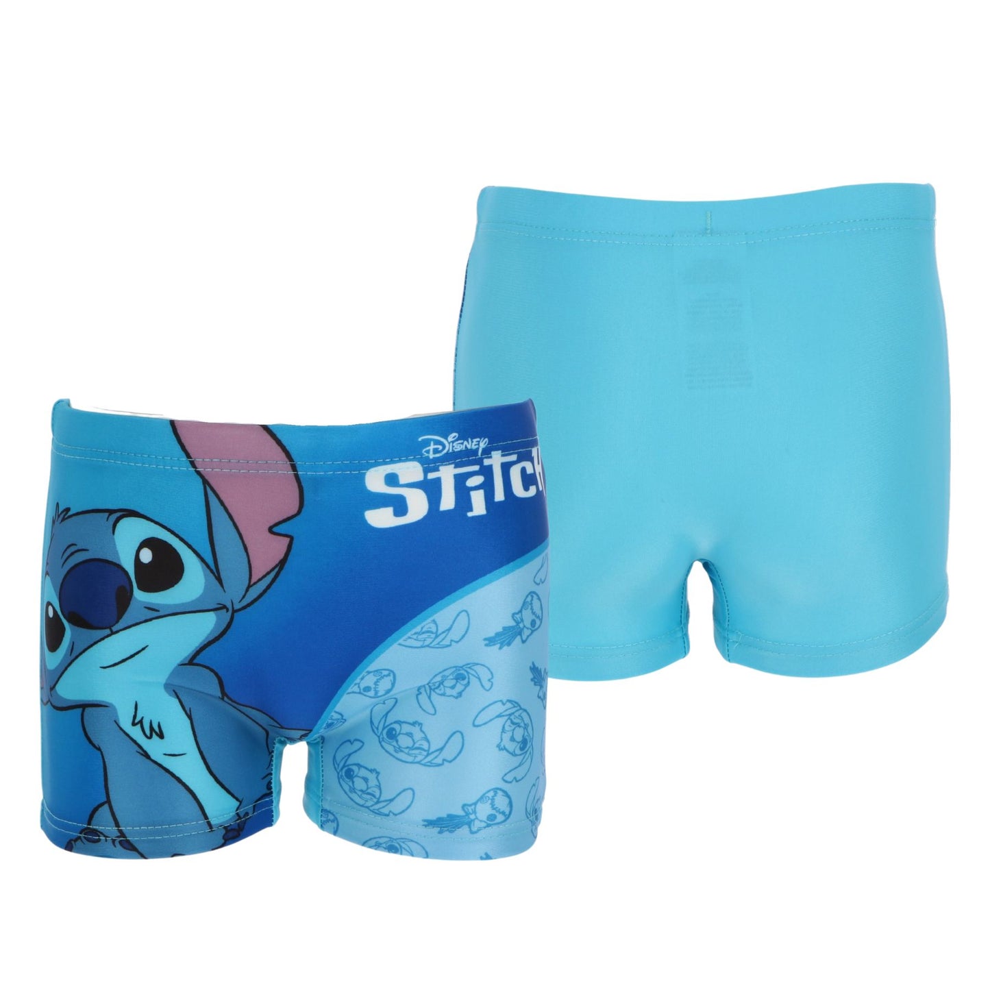 Lilo & Stitch Zwemboxer - Lichtblauw