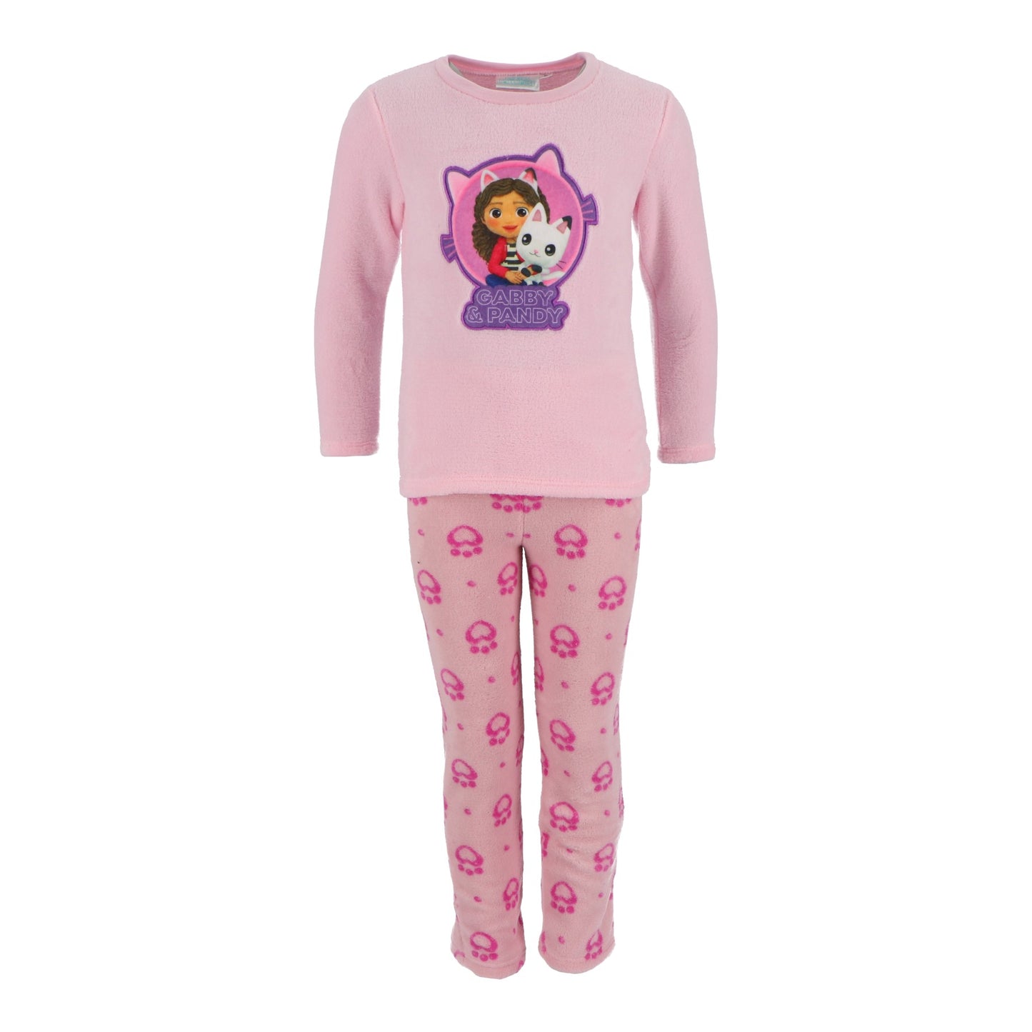 Gabby's Dollhouse Coral-Fleece Pyjama