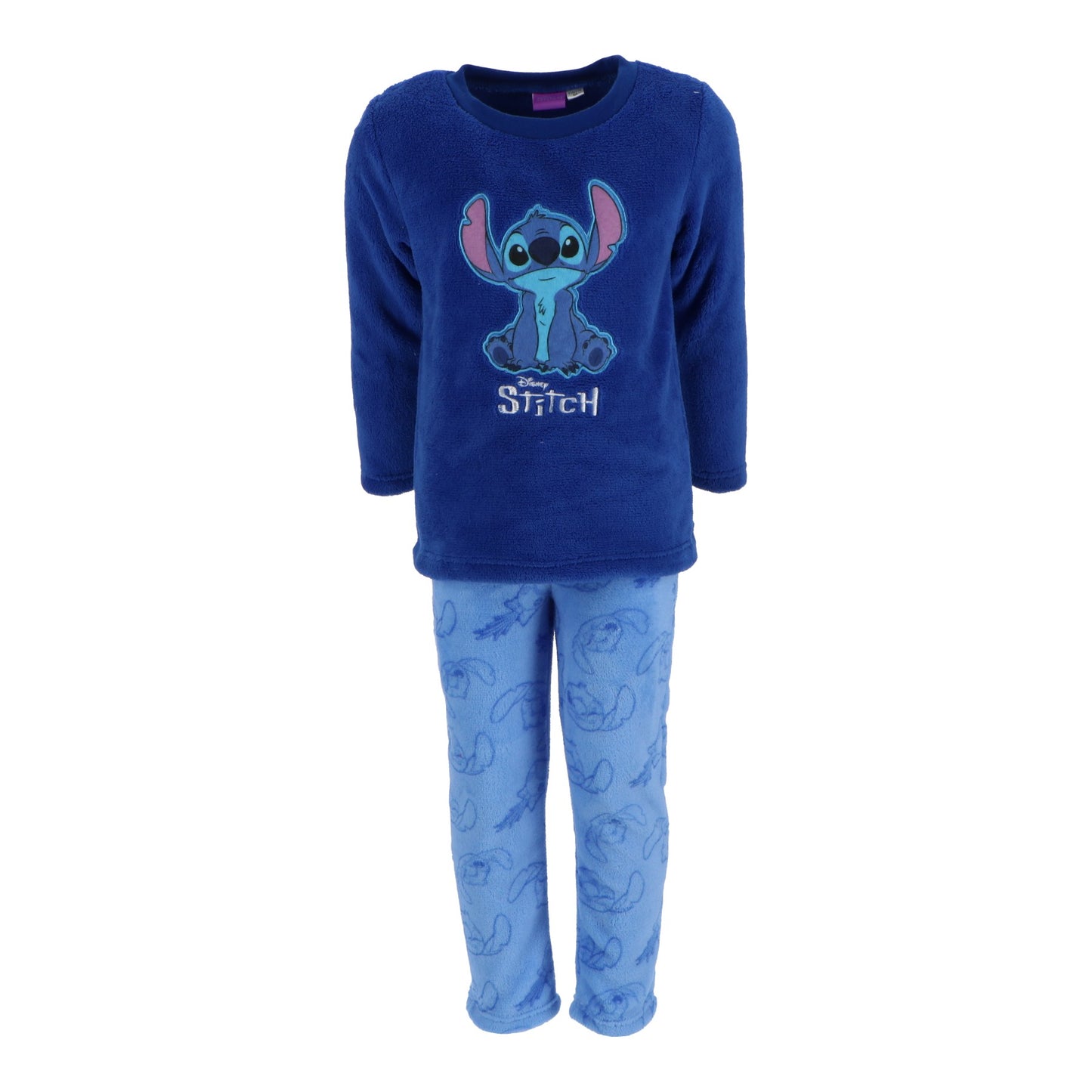 Lilo & Stitch Coral-Fleece Pyjama