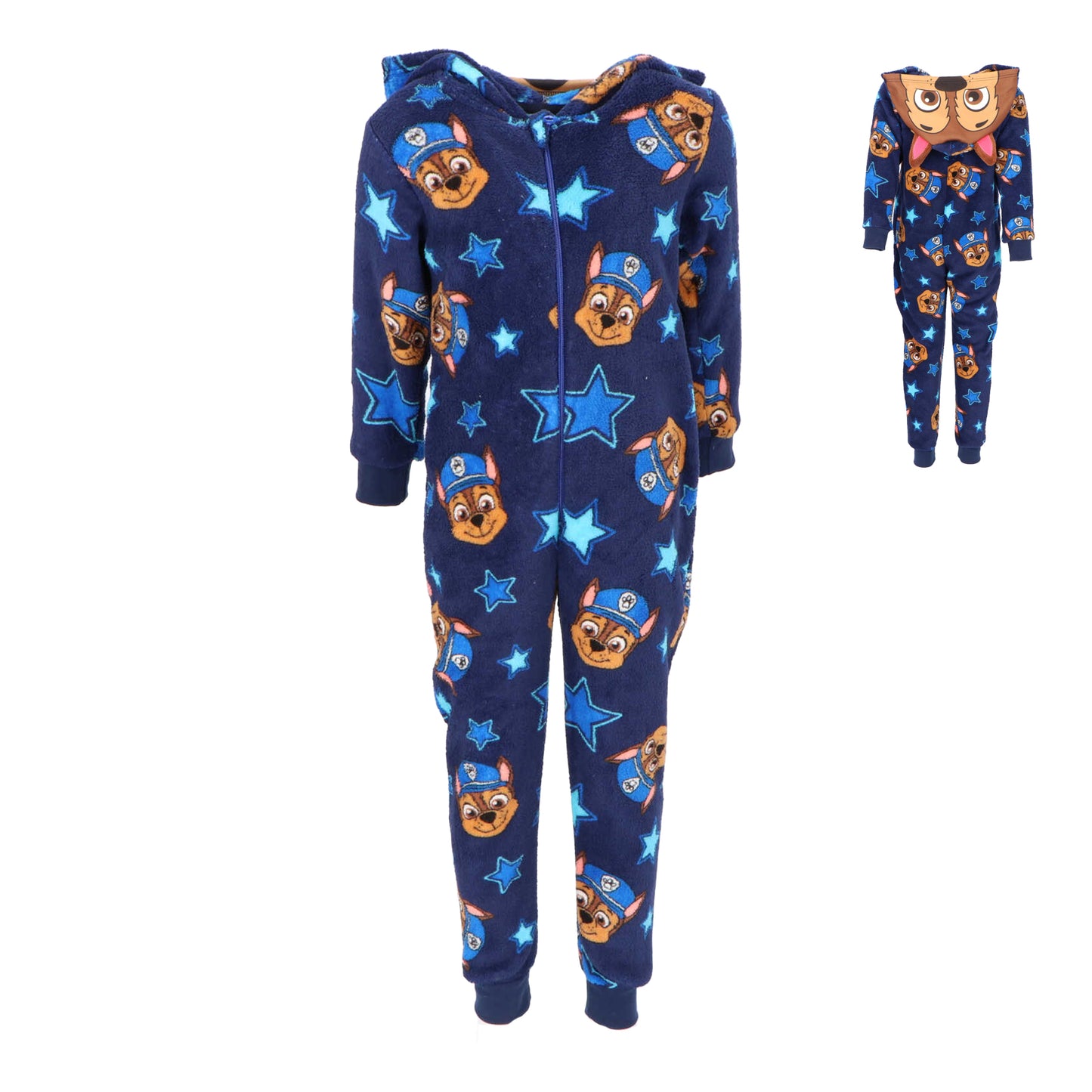 Paw Patrol Coral-Fleece Onesie