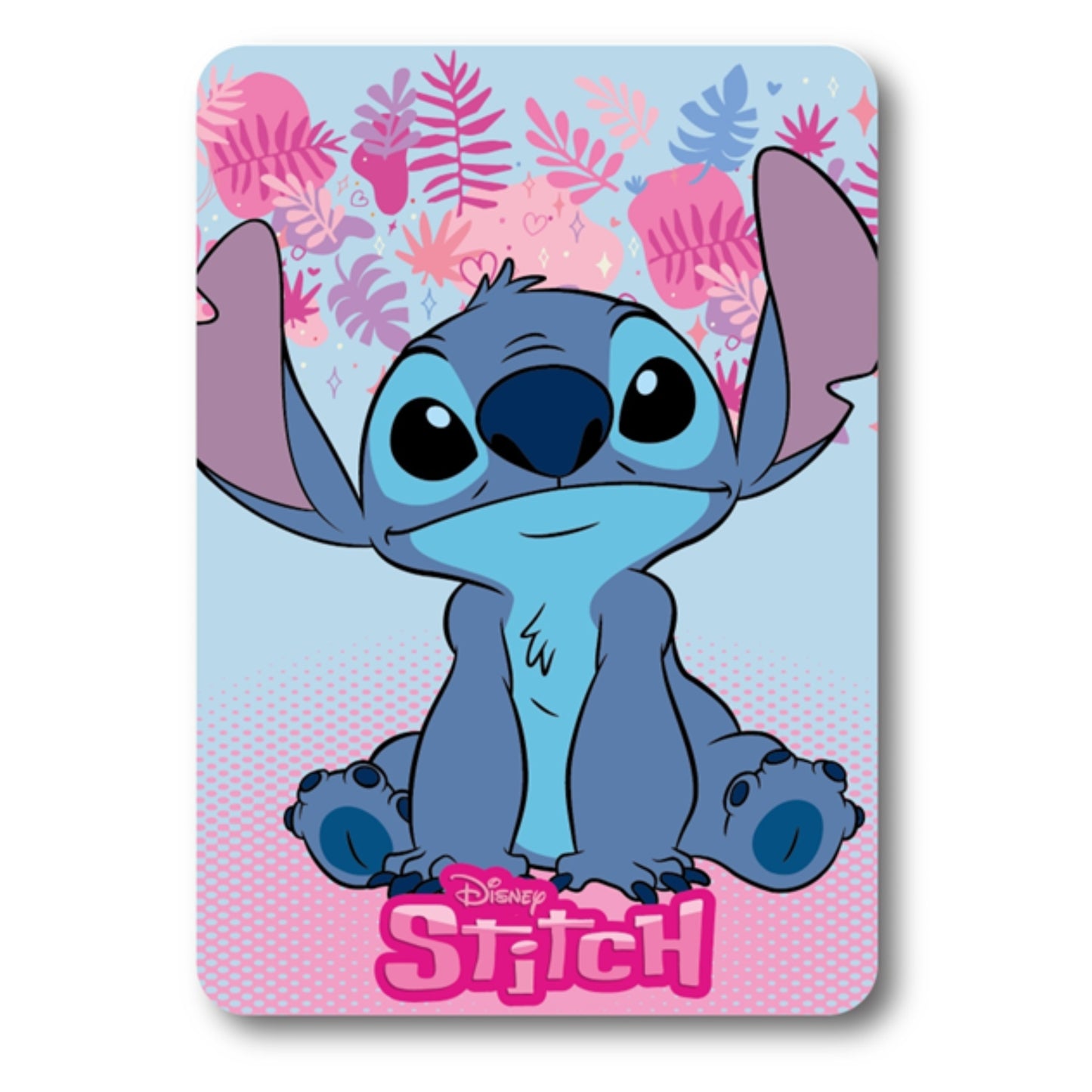 Lilo & Stitch fleece deken