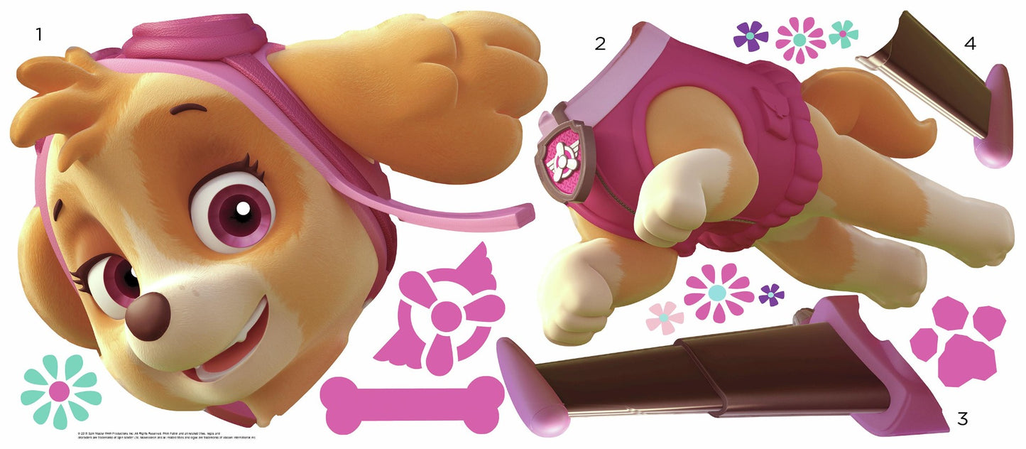 Paw Patrol Muursticker