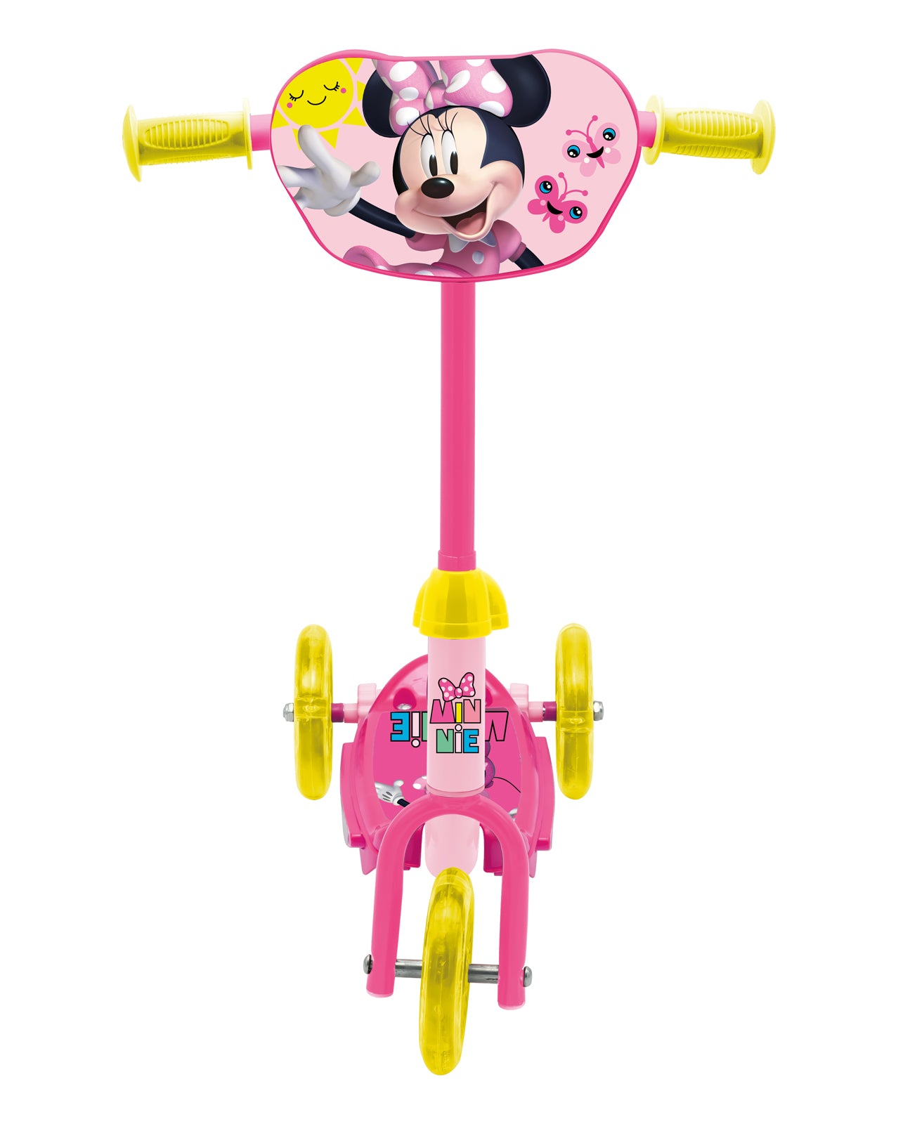 Minnie Mouse Kinderstep met 3 wielen