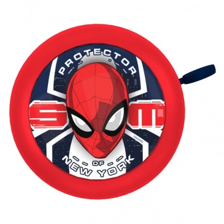 Spiderman fietsbel