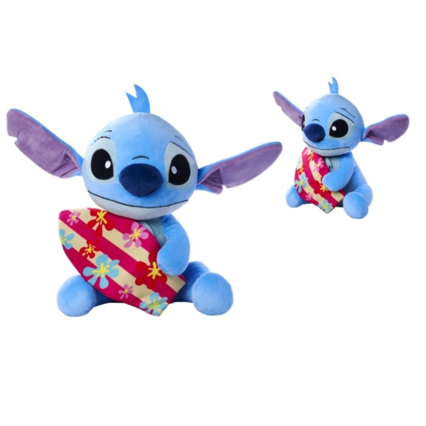 Lilo & Stitch pluche - surfplank - 50 cm
