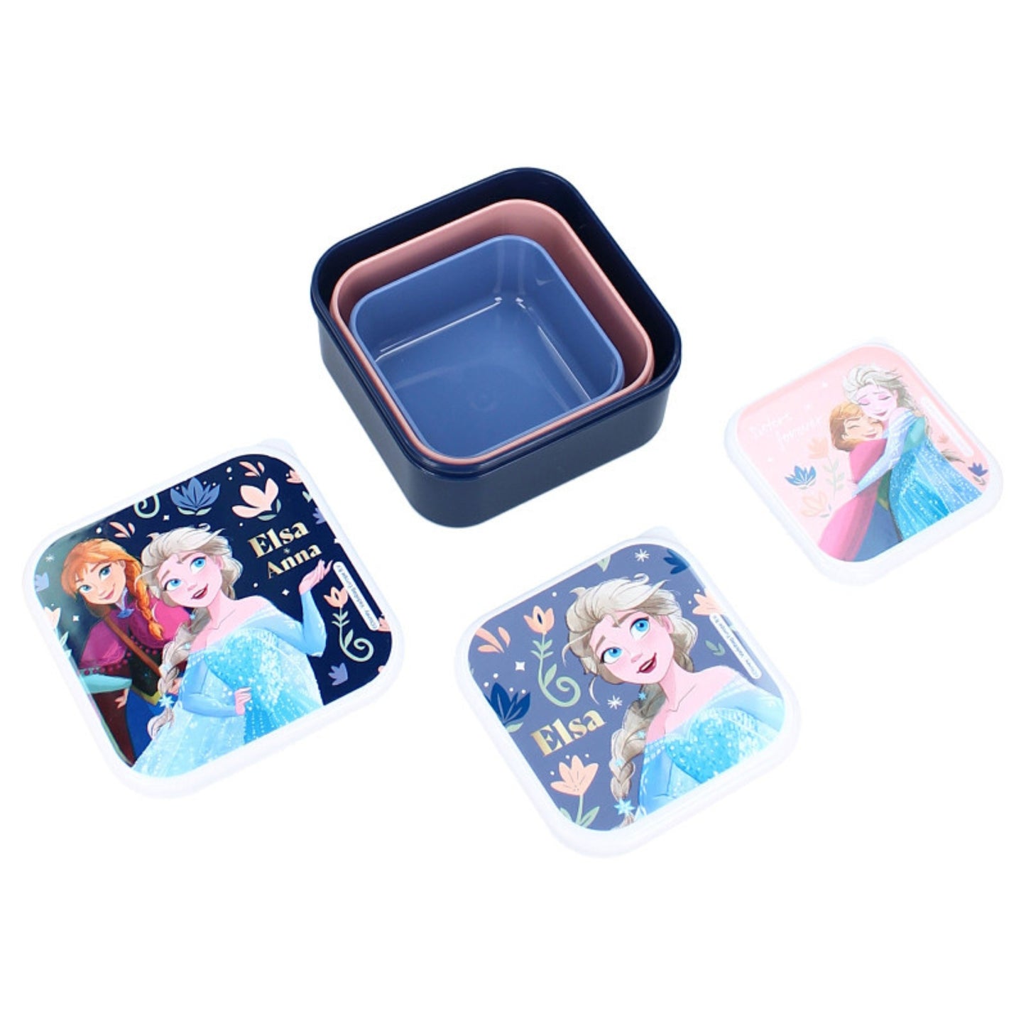 Frozen 3 in 1 snackbox
