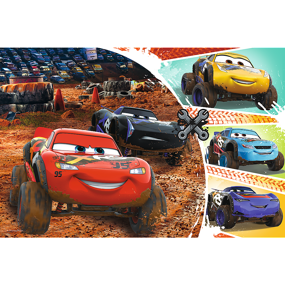 Cars puzzel