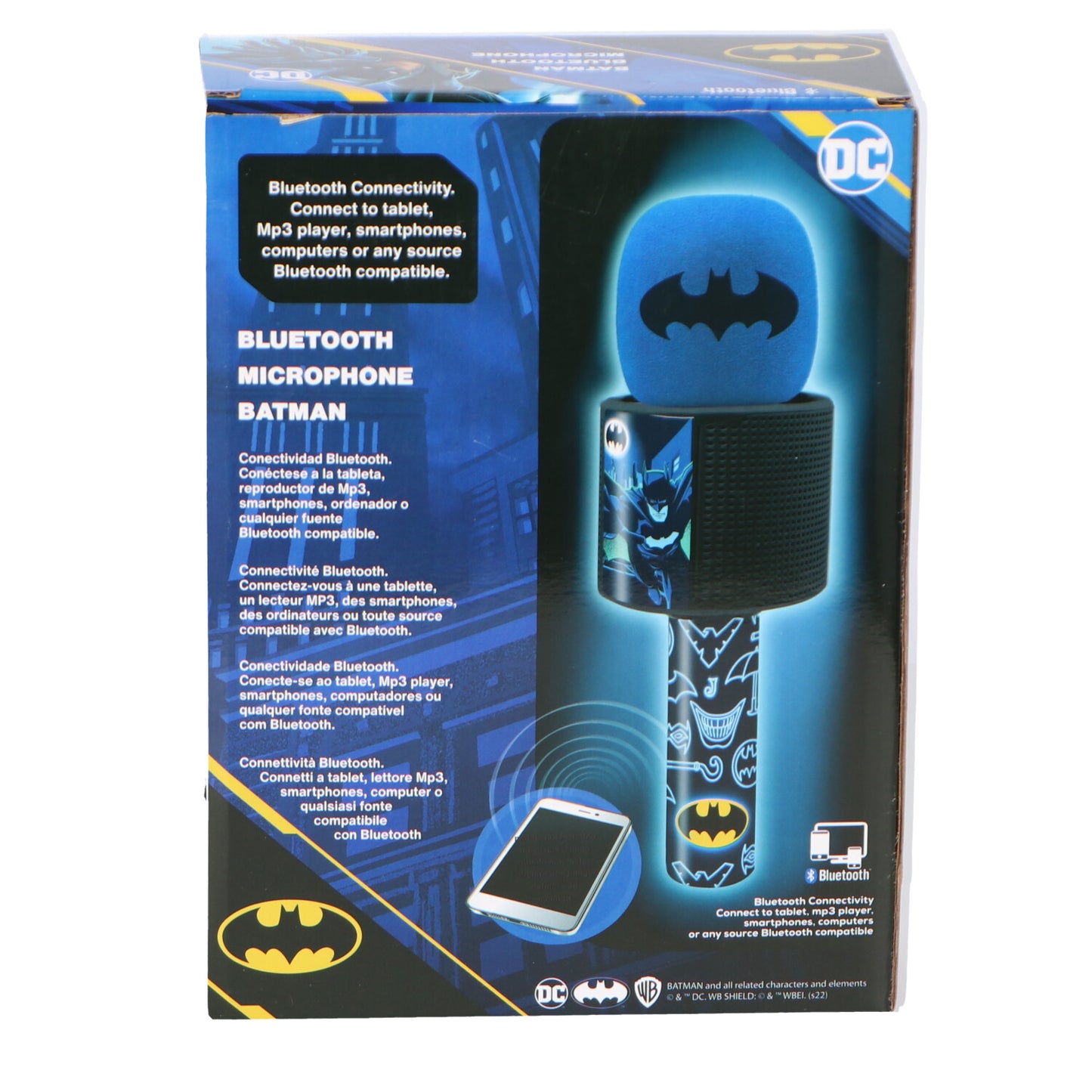 Batman Microfoon met Bluetooth