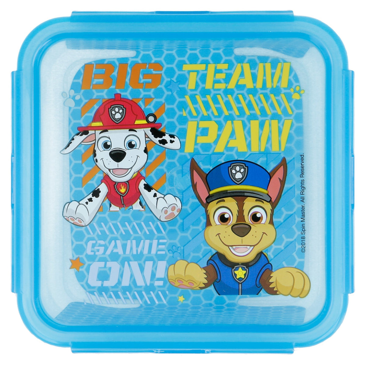 Paw Patrol Vierkant bakje 730 ml