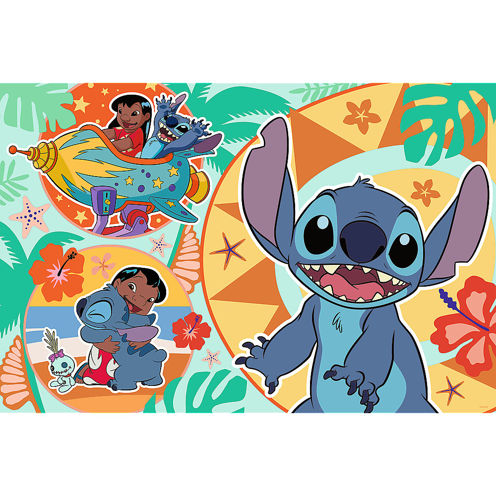 Lilo & Stitch maxi puzzel
