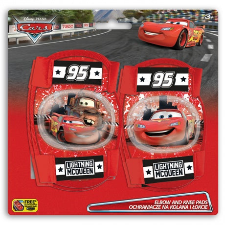 Cars knie- en elleboogbeschermers