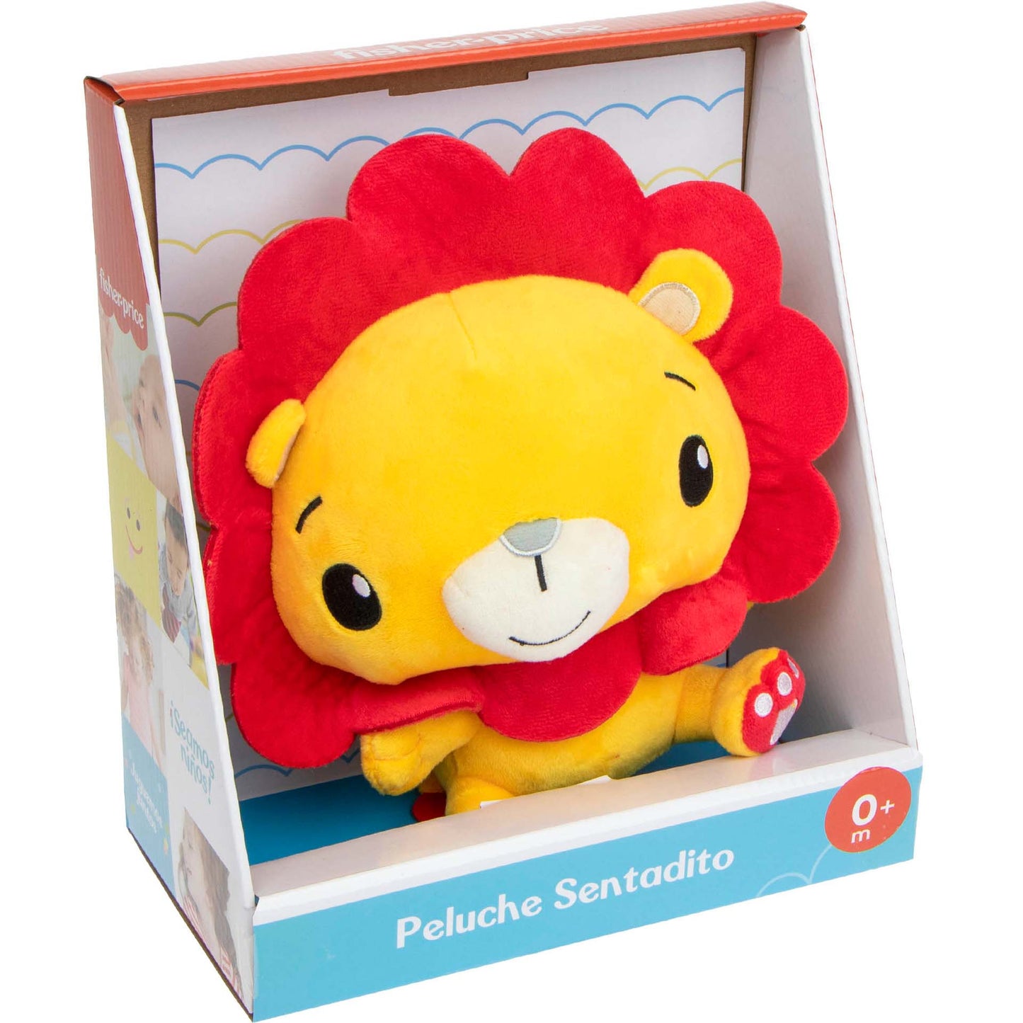 Fisher-Price Pluche Leeuw 20 cm