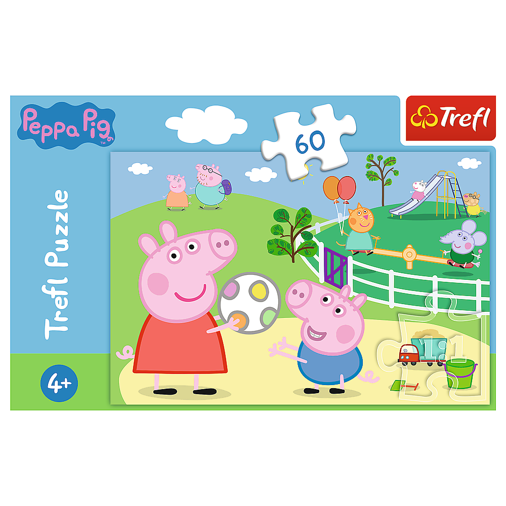 Peppa Pig puzzel