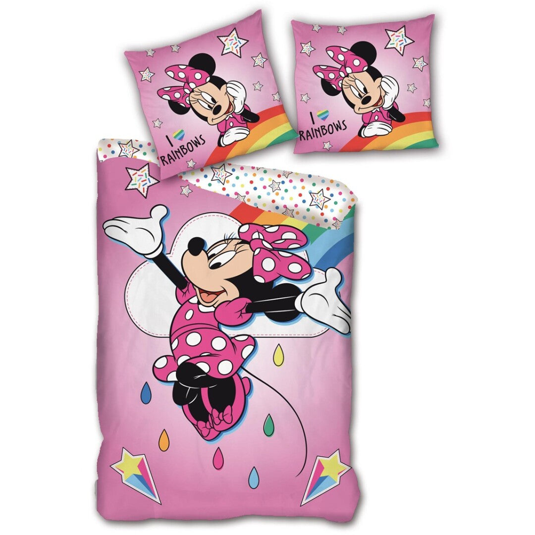 Minnie Mouse dekbedovertrek