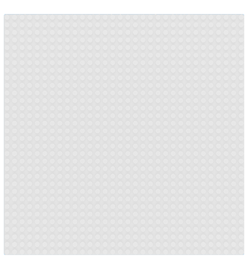 Sluban Basisplaat 32 x 32 Wit