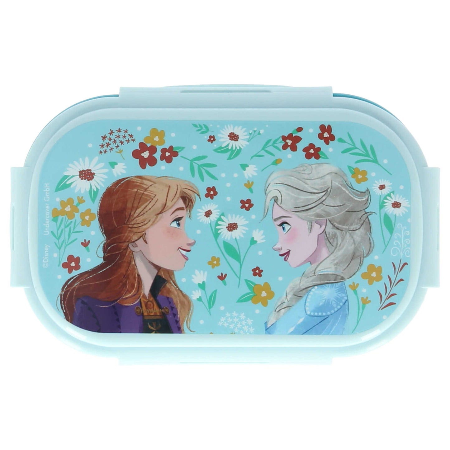 Frozen lunchbox met bestek