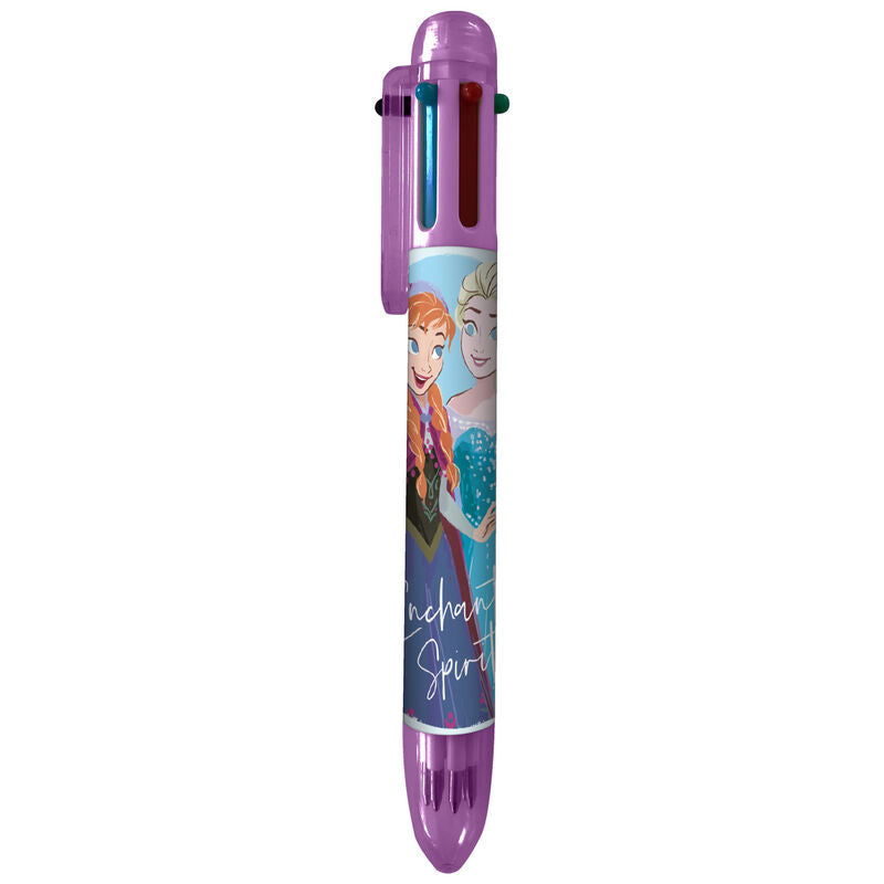 Frozen 6 Kleuren pen