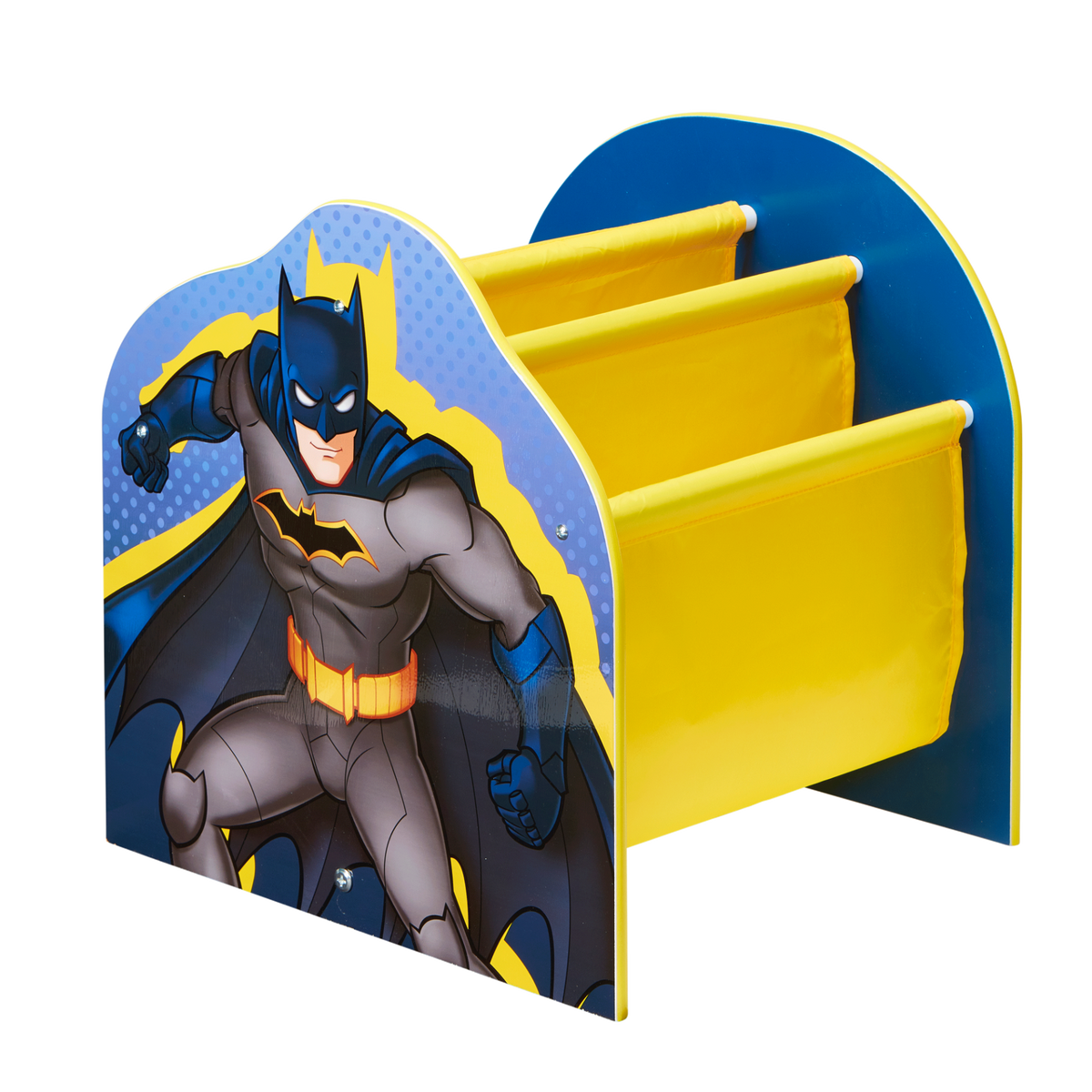 Batman Boekenrek met Opbergvakken