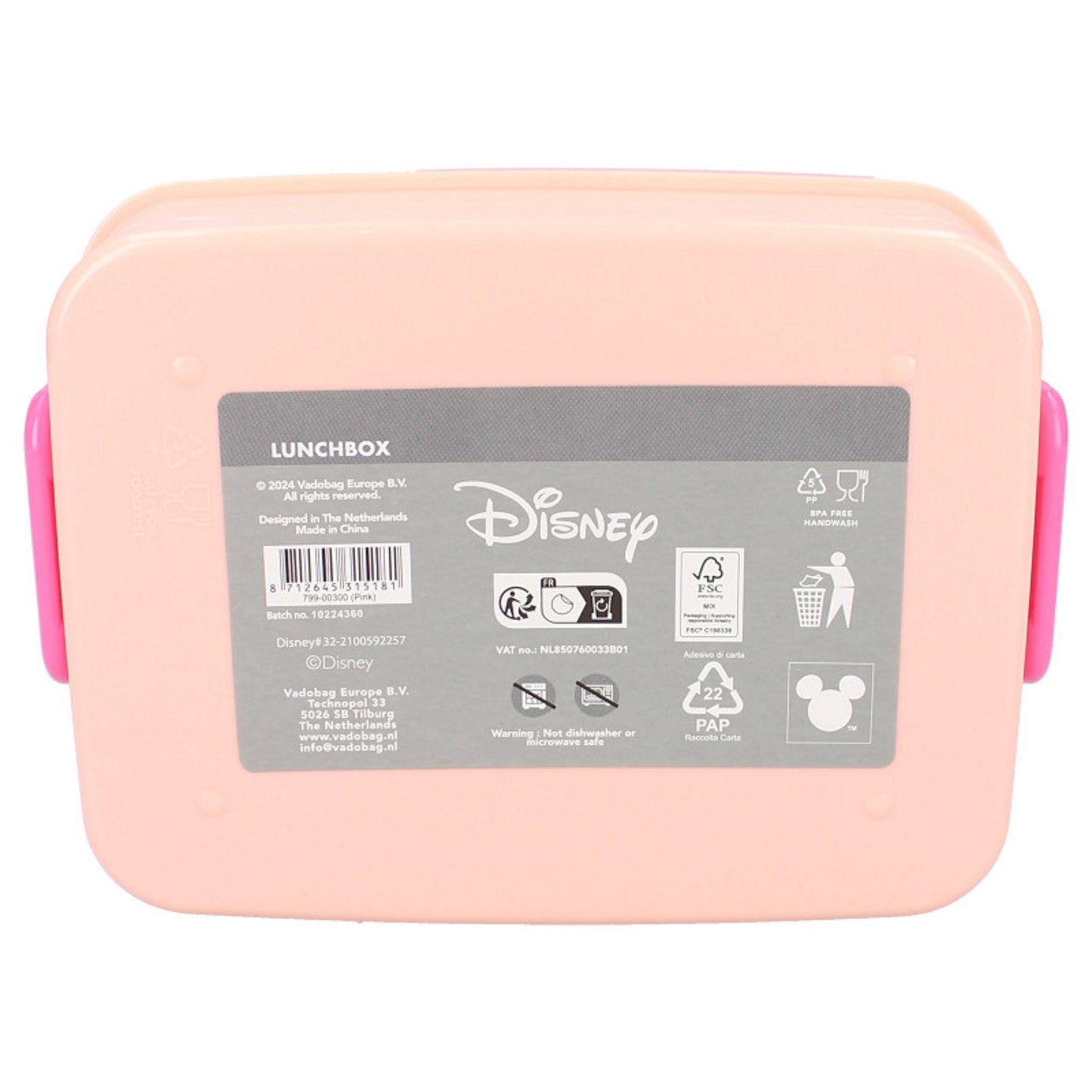 Minnie Mouse lunchbox