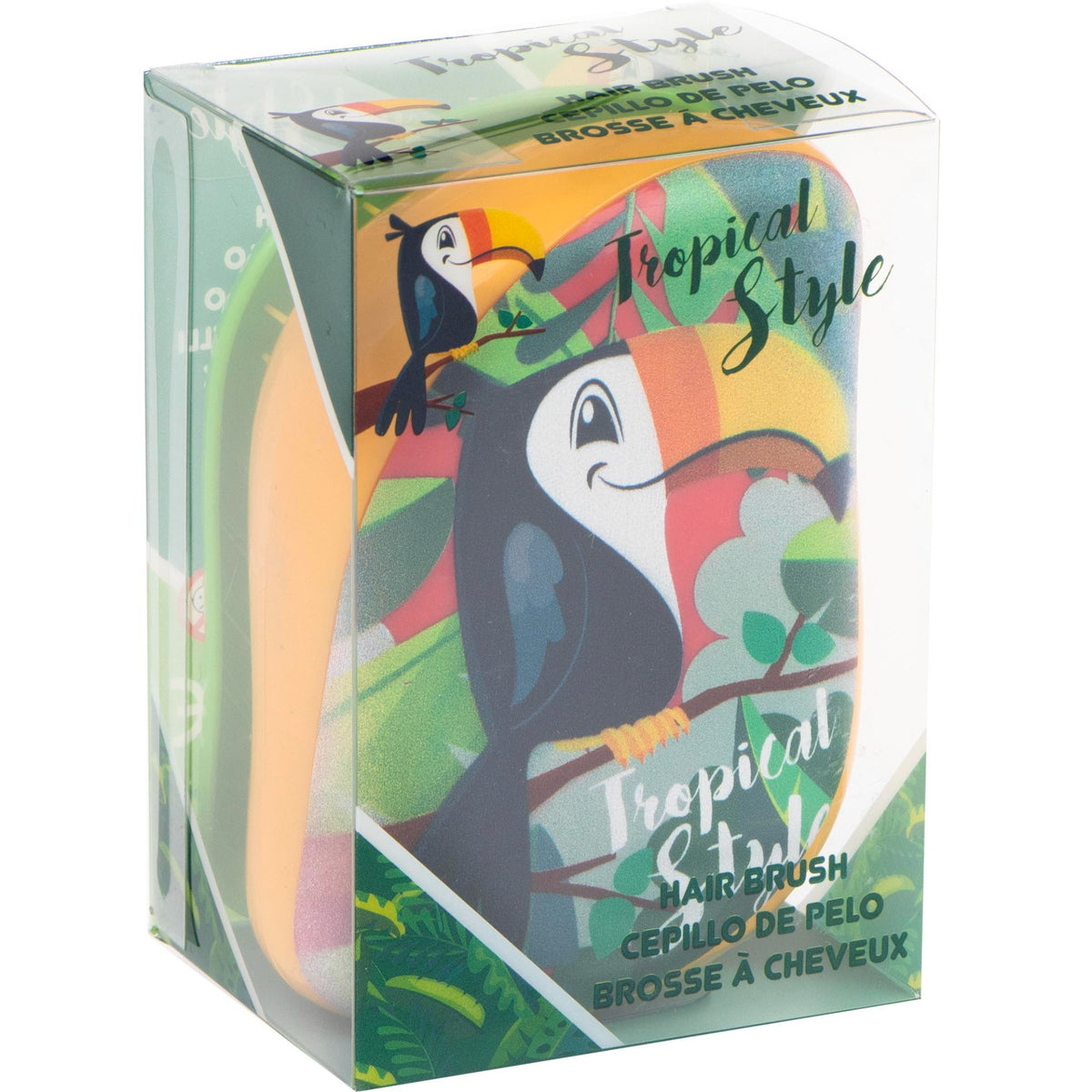 Tucan haarborstel