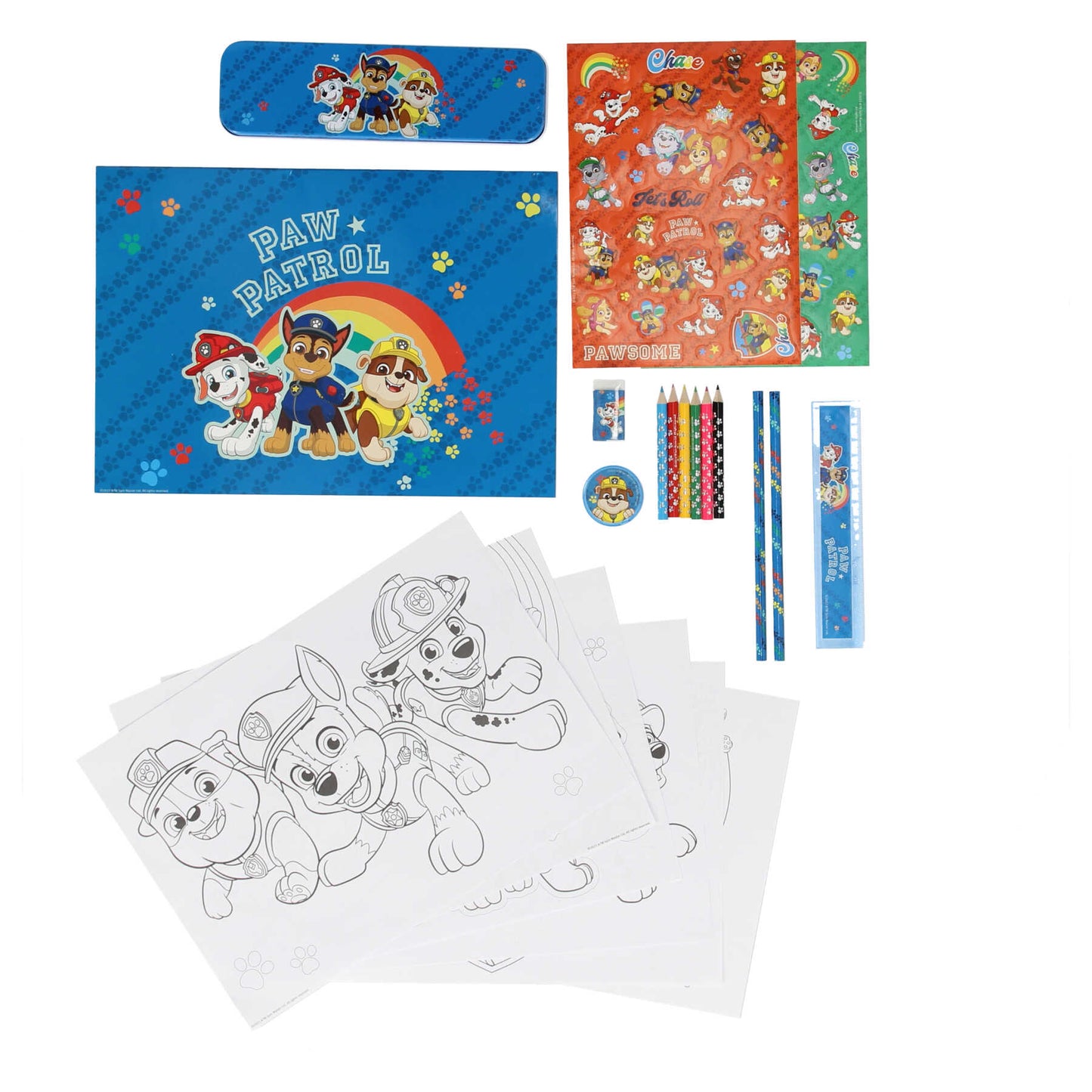 Paw Patrol Tekenkoffer