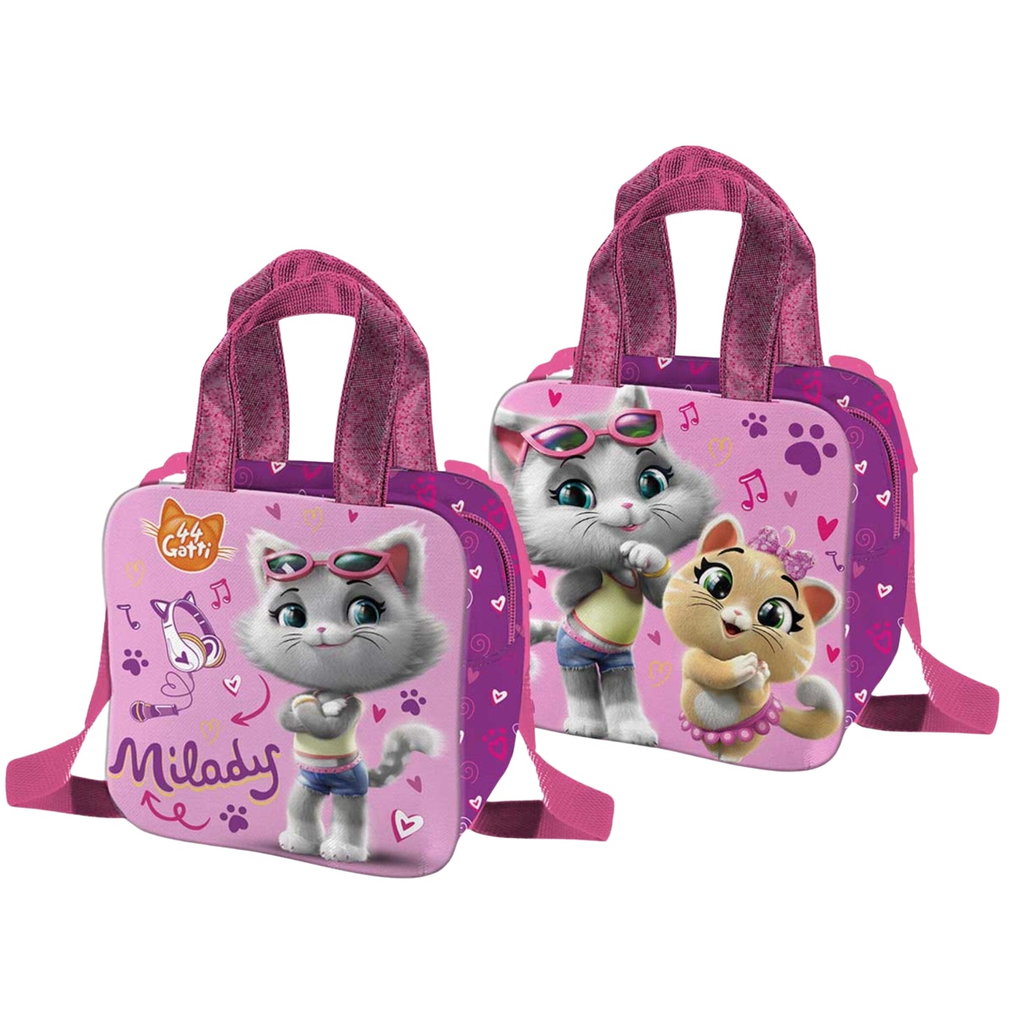 44 Cats schoudertas