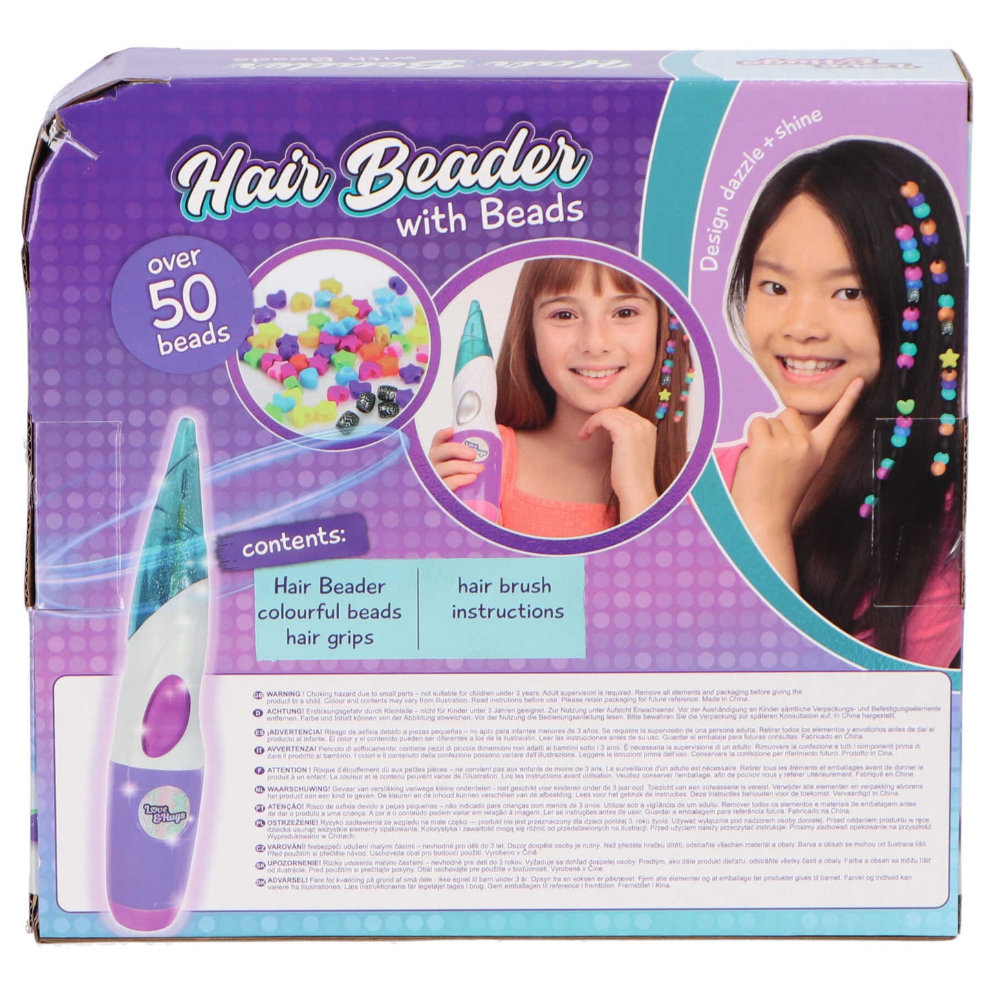 Love & Hugs Haarkralenset - Hair Beader