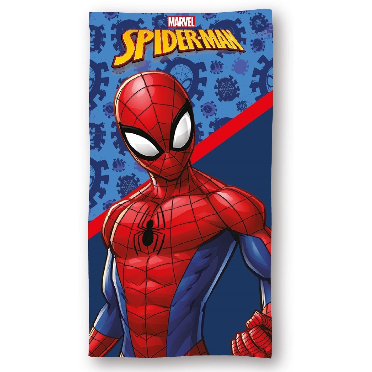 Spiderman strandlaken