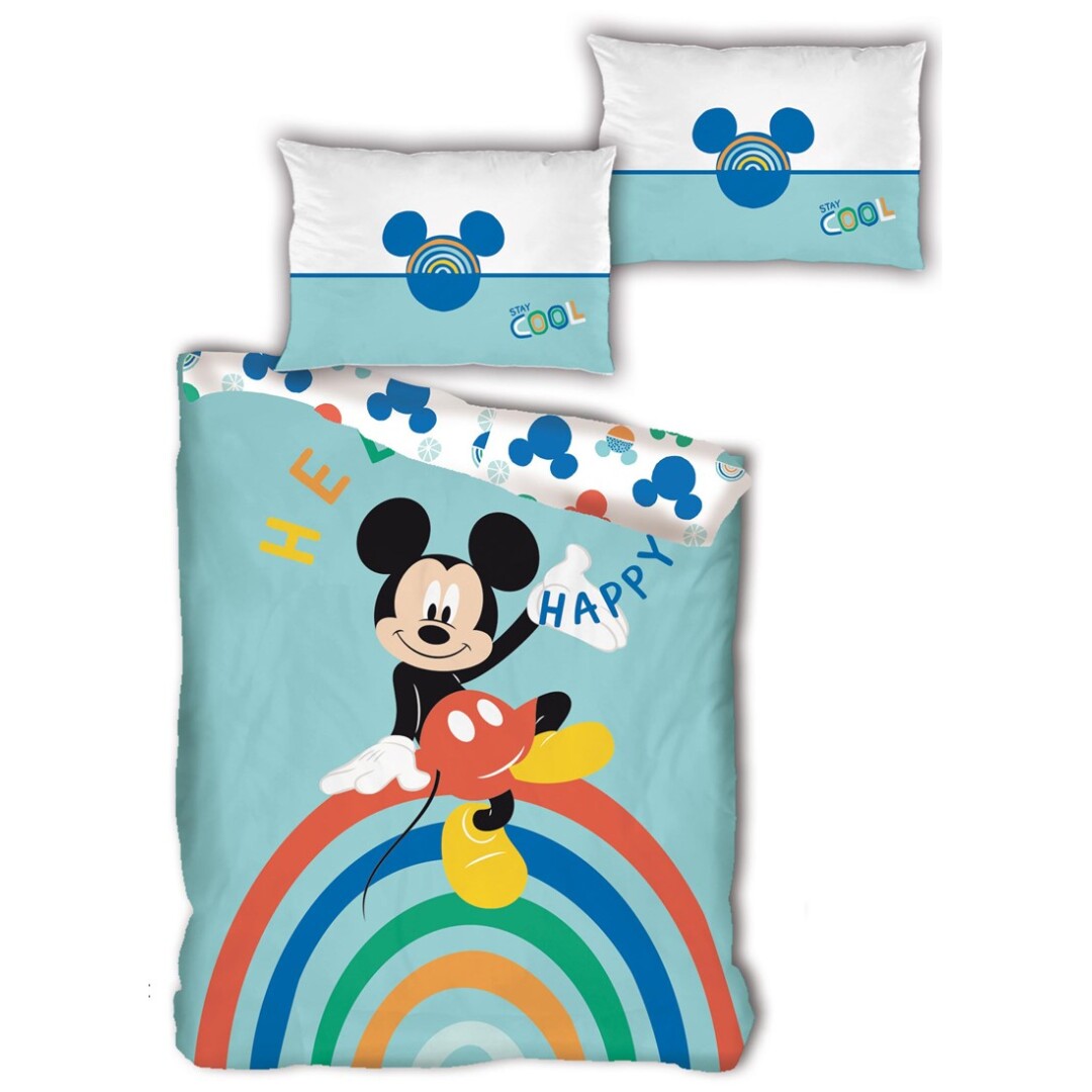 Mickey Mouse dekbedovertrek
