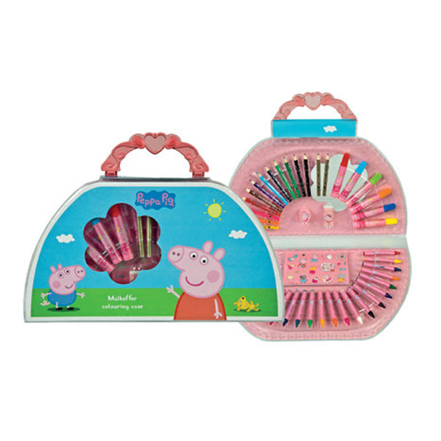 Peppa Pig Tekenkoffer