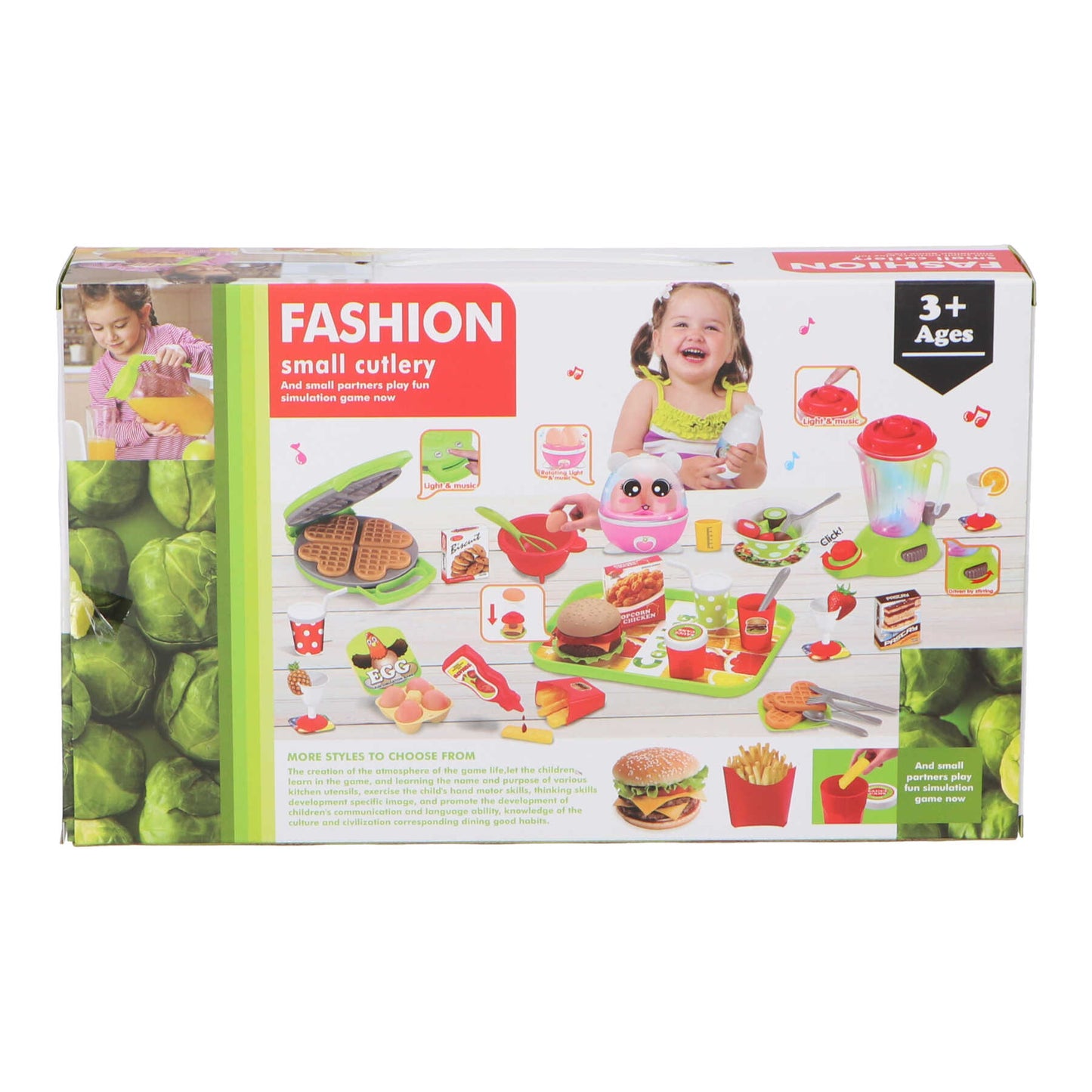 Jollity Jollylife speelgoed fastfoodset