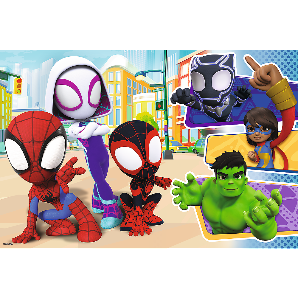 Marvel Puzzel