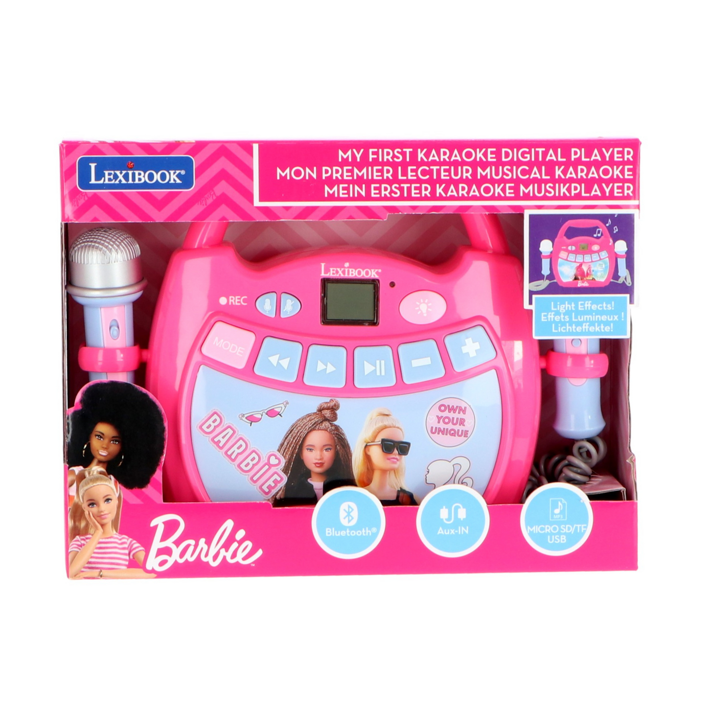 Barbie Karaokeset met microfoons