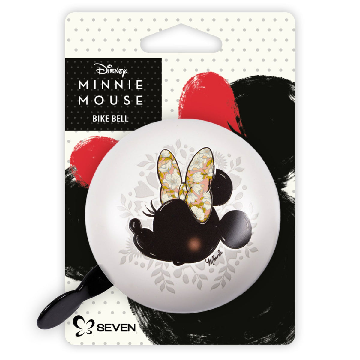 Minnie Mouse fietsbel - retro
