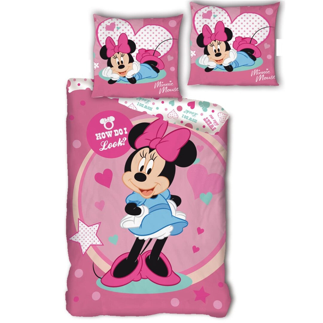 Minnie Mouse dekbedovertrek