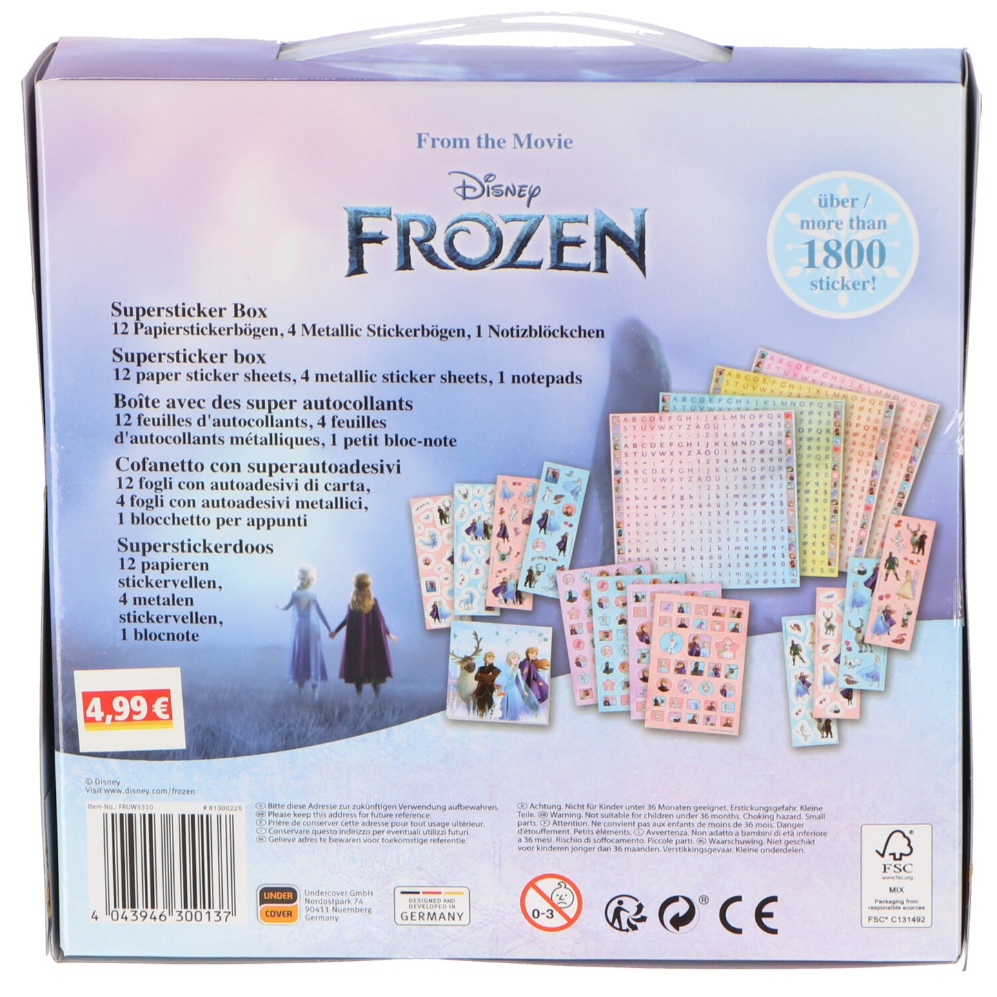 Frozen Stickers