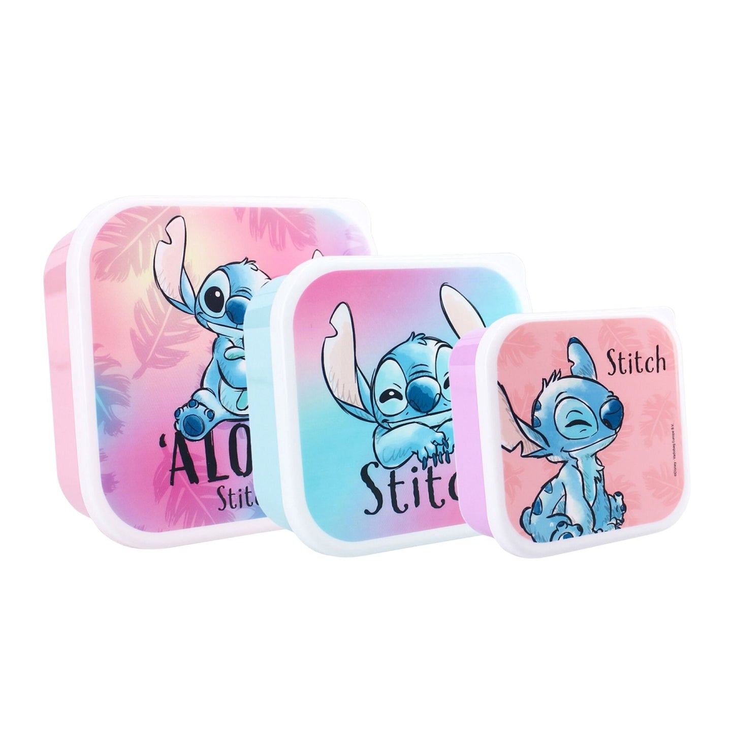 Lilo & Stitch Lunchset