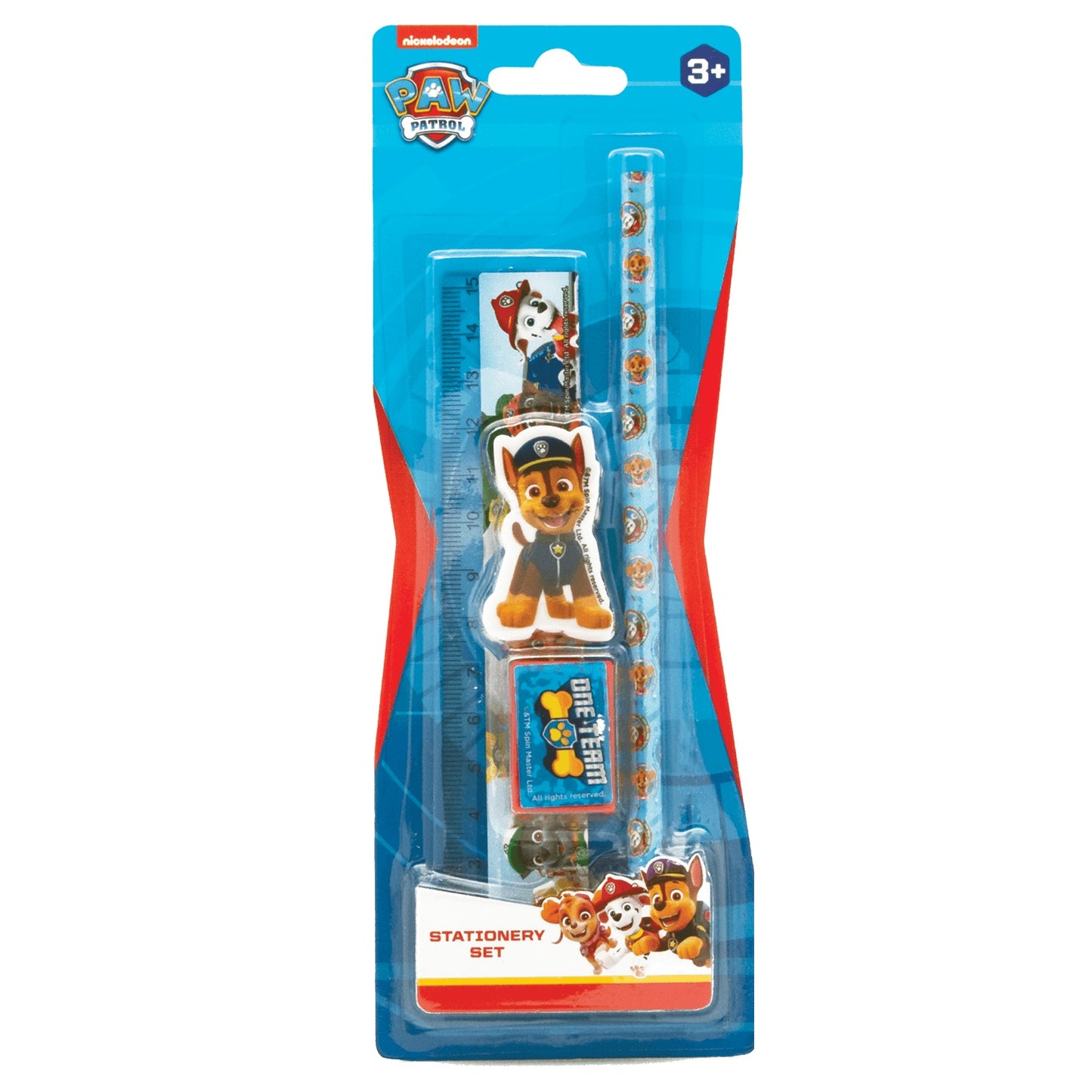 Paw Patrol Schrijfwarenset