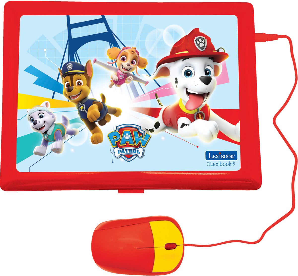 Paw Patrol Laptop met 124 activiteiten Nl/FR