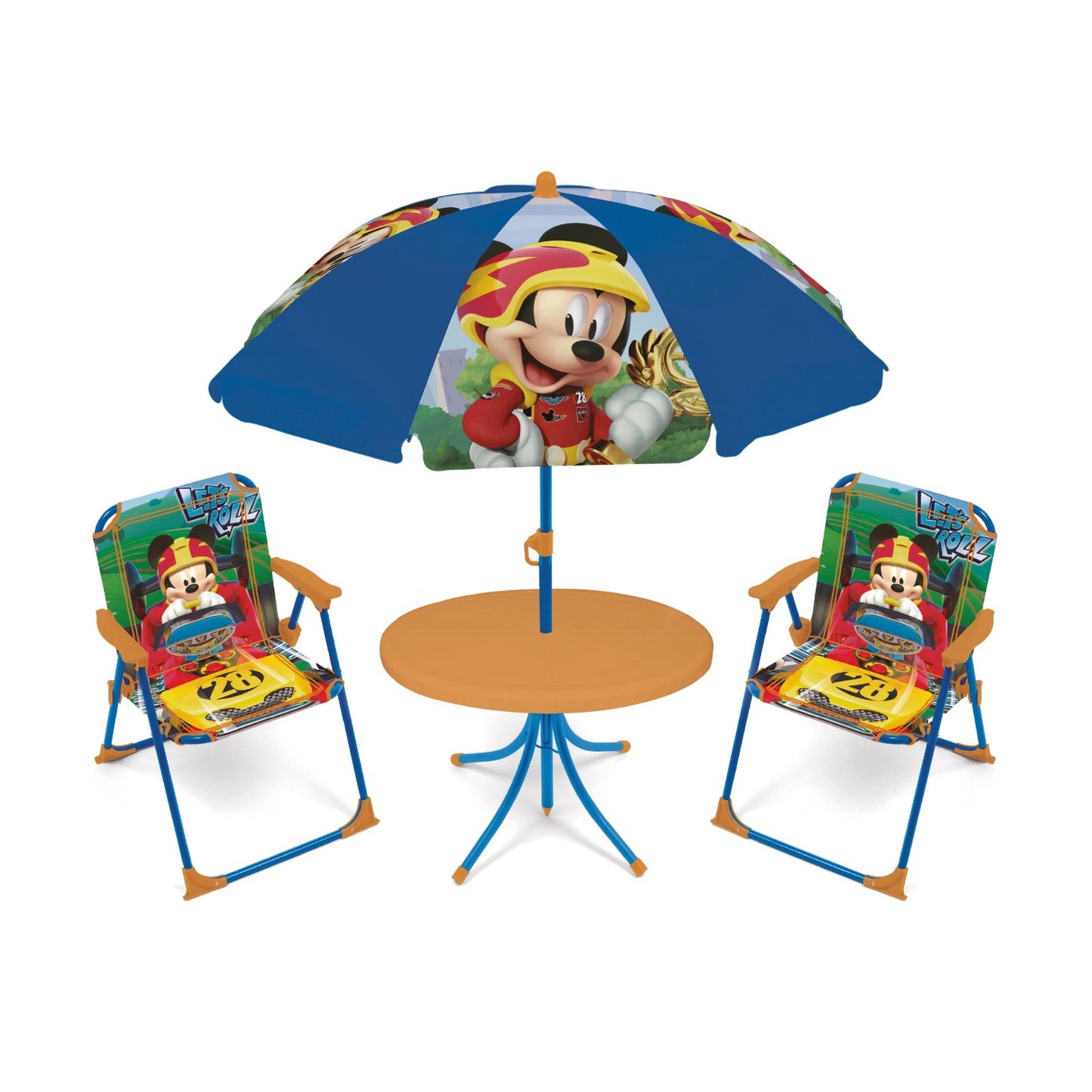 Mickey Mouse 4-Delige camping set