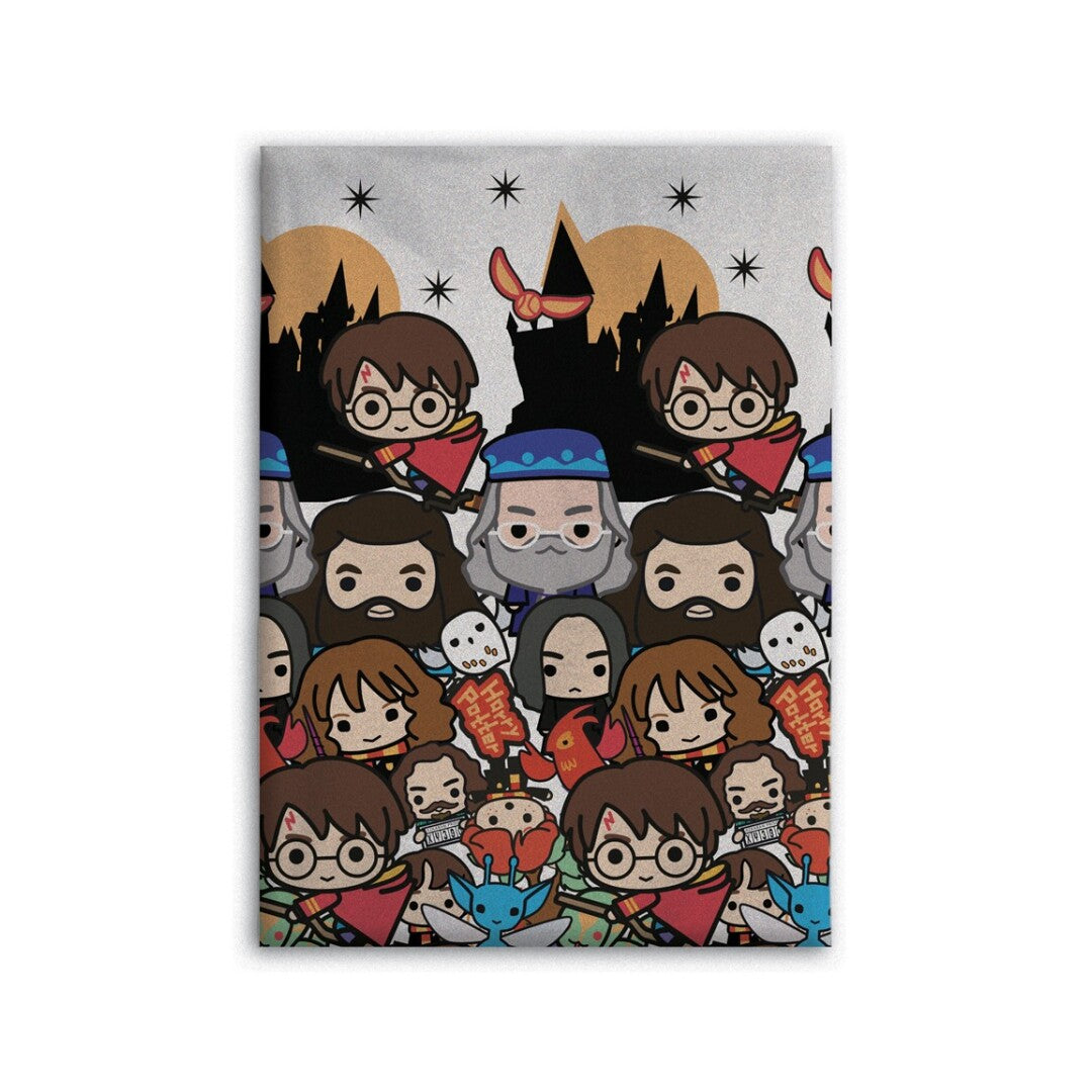 Harry Potter fleece deken