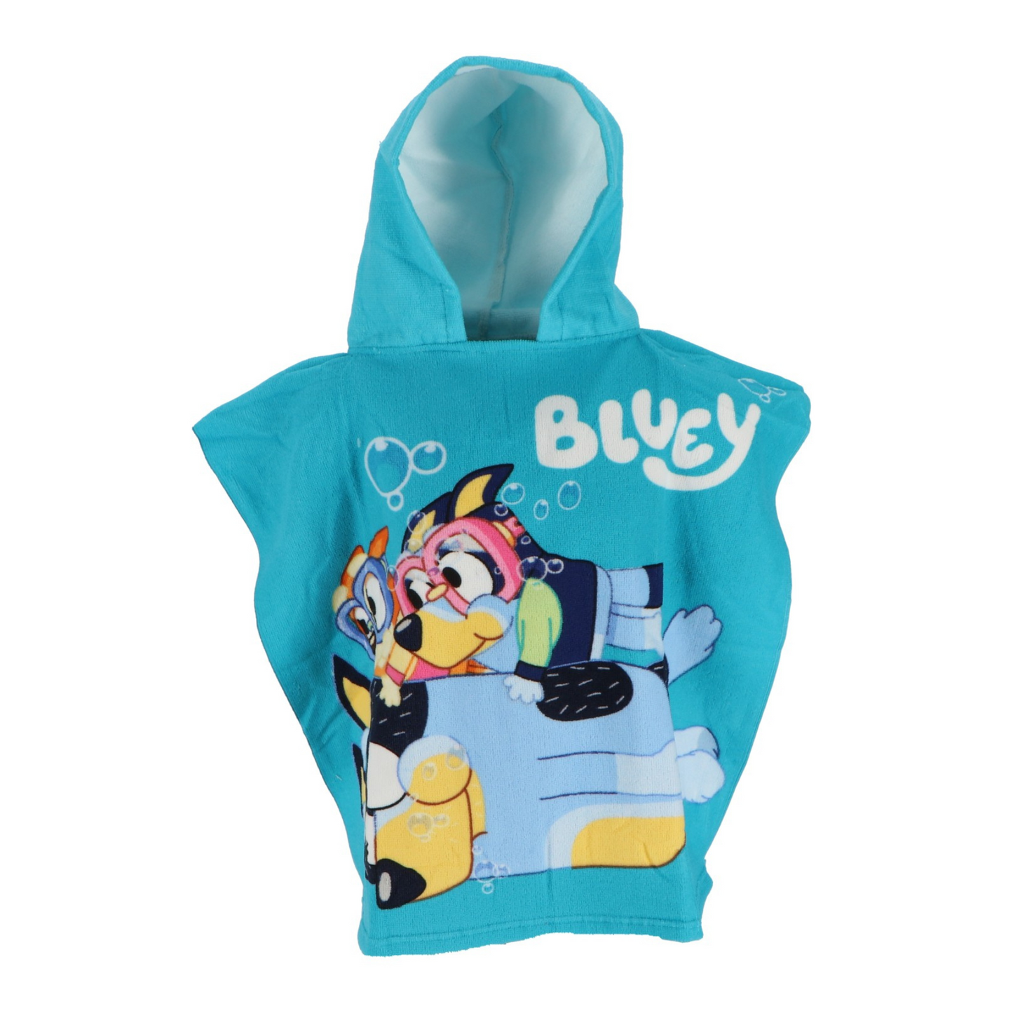 Bluey poncho