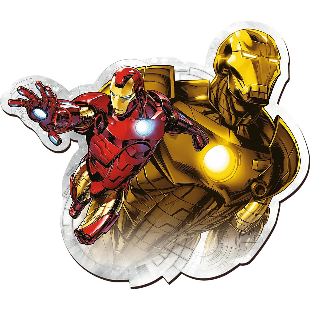 Avengers houten puzzel - Iron Man