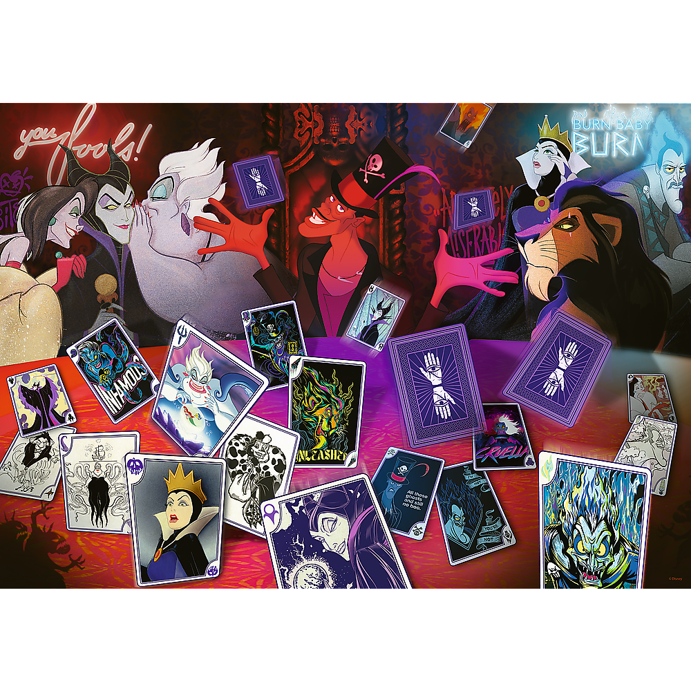 Disney Puzzel - Only Good Cards